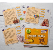 Learn Well Thrive in 5 Set 1 - Listening Skills Cards
