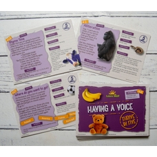 Learn Well Thrive in 5 Set 2 - Having a Voice Cards