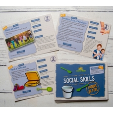 Learn Well Thrive in 5 Set 4 - Social Skills Cards