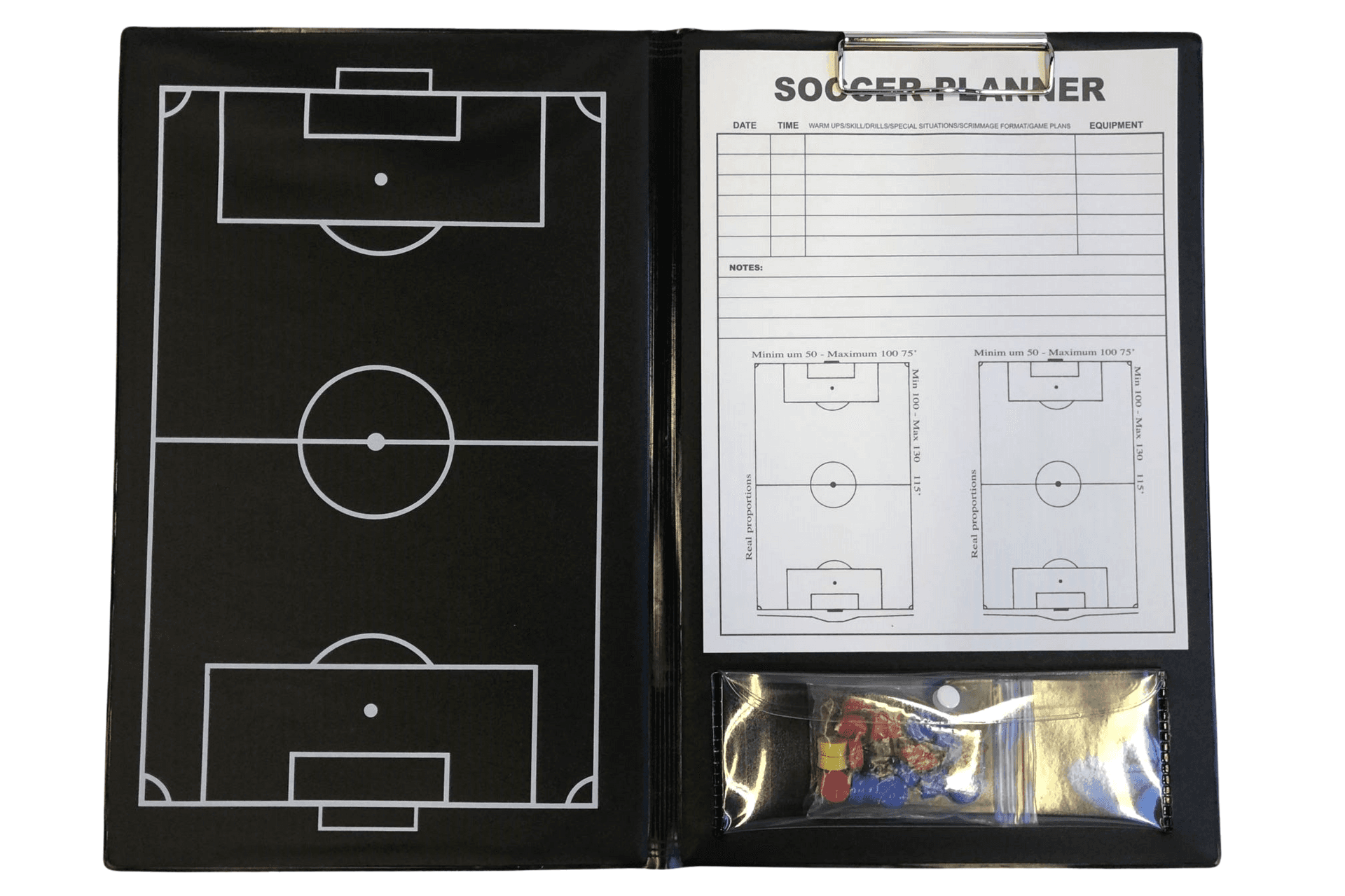 Samba A4 Coaching Folder | CP00055510 | Findel International