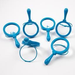 Jumbo Magnifiers Set of 6 From Hope Education