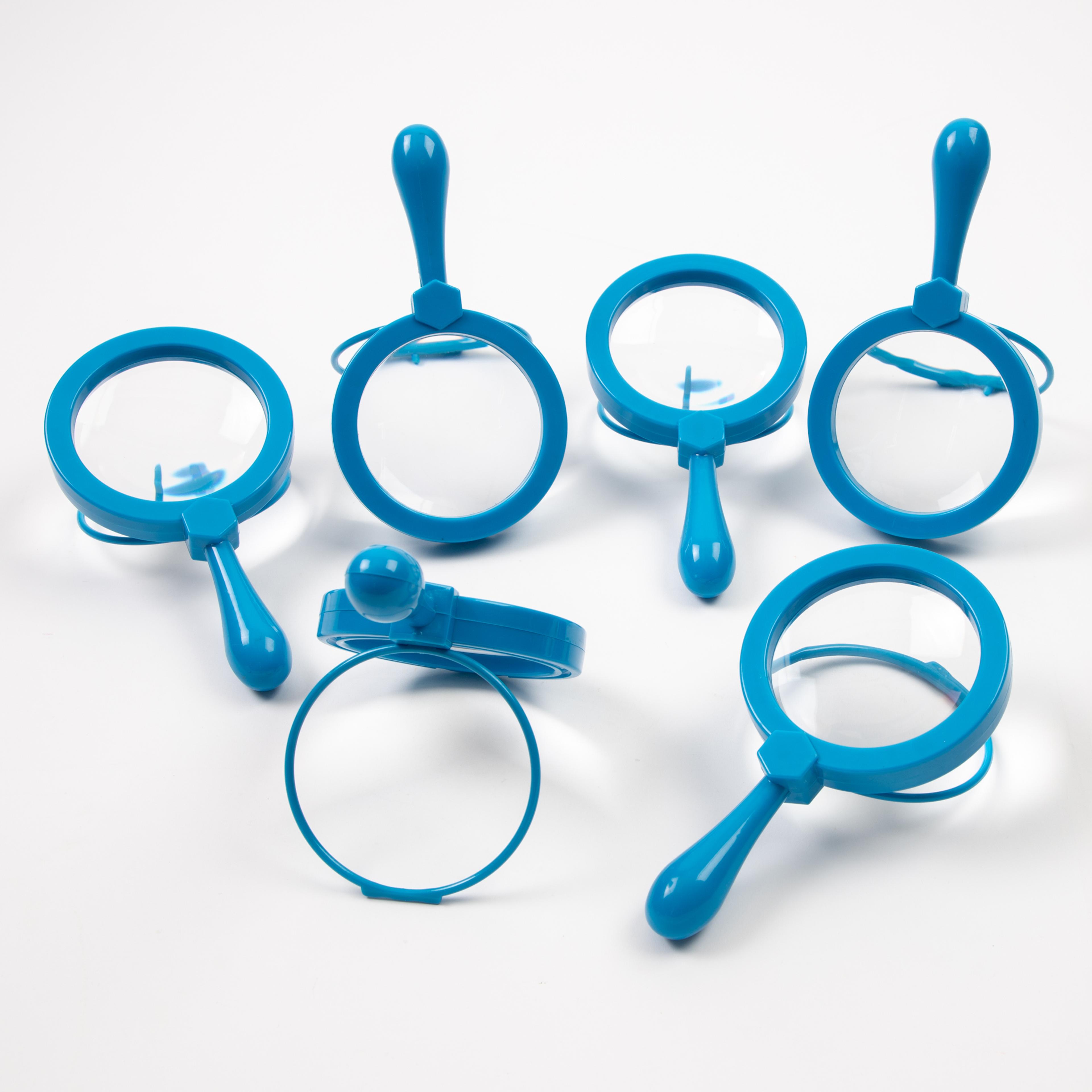 Jumbo Magnifiers Set of 6 From Hope Education