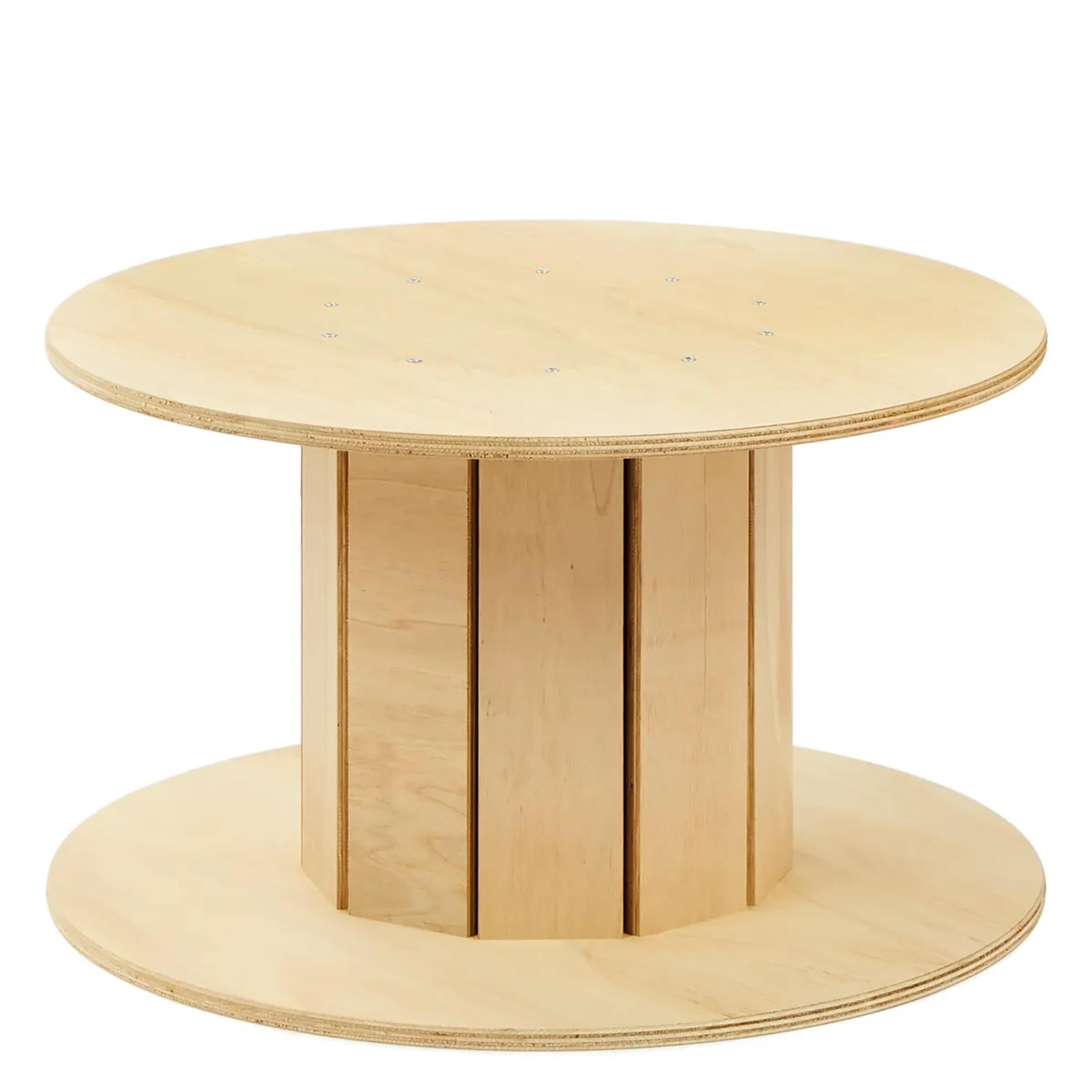 Be Curious Cable Reel Table