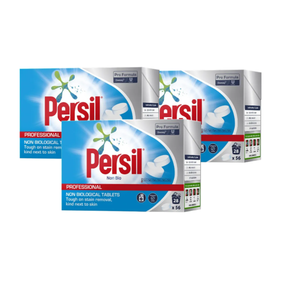 Persil Prof Non-Bio Tablets - P168