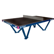 Butterfly All Weather Table Tennis table - Blue - 9mm