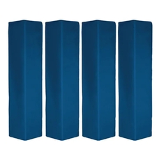 Centurion Rugby Post Pad - Blue - 4in - Pack of 4