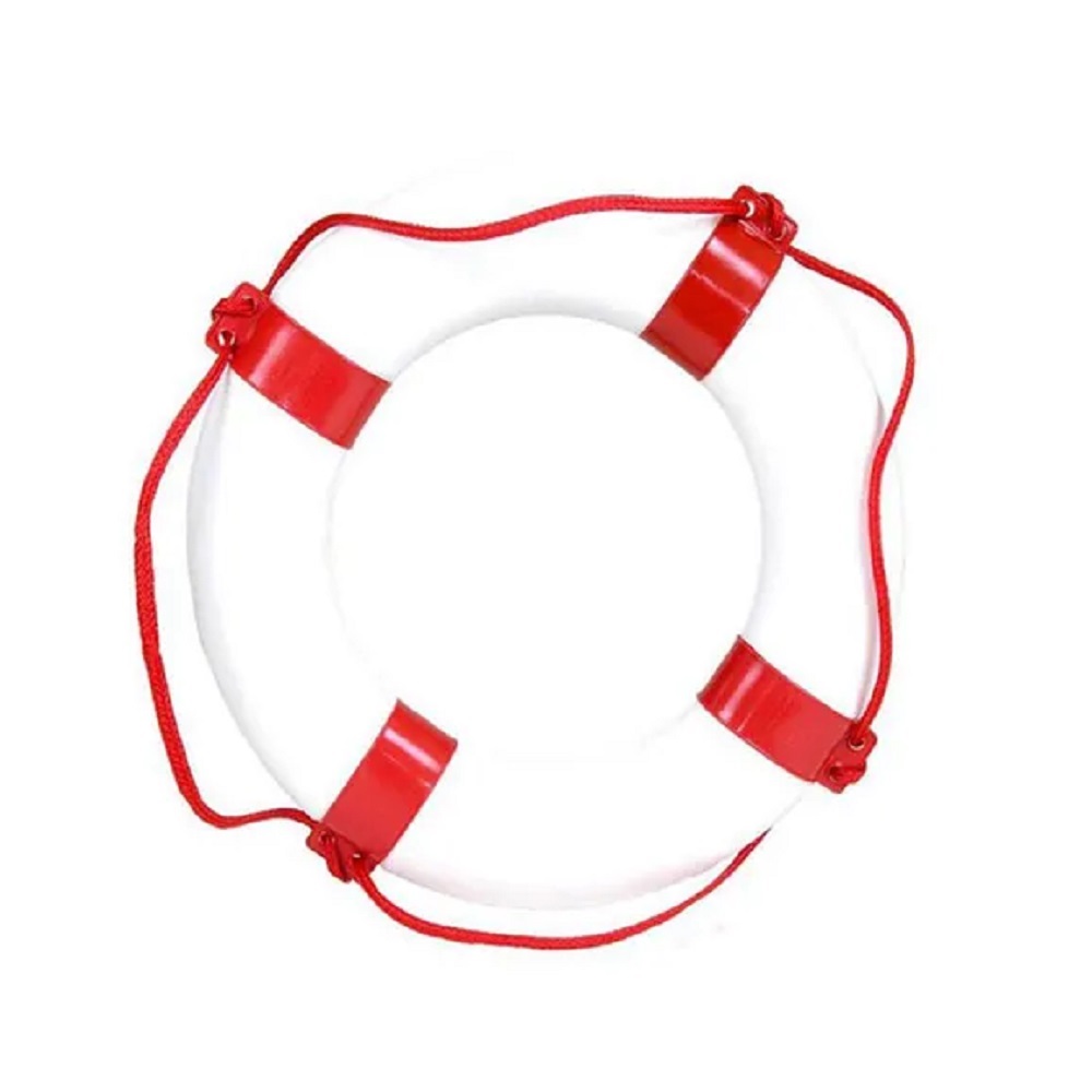 Rescue Buoy - RedWhite - Large