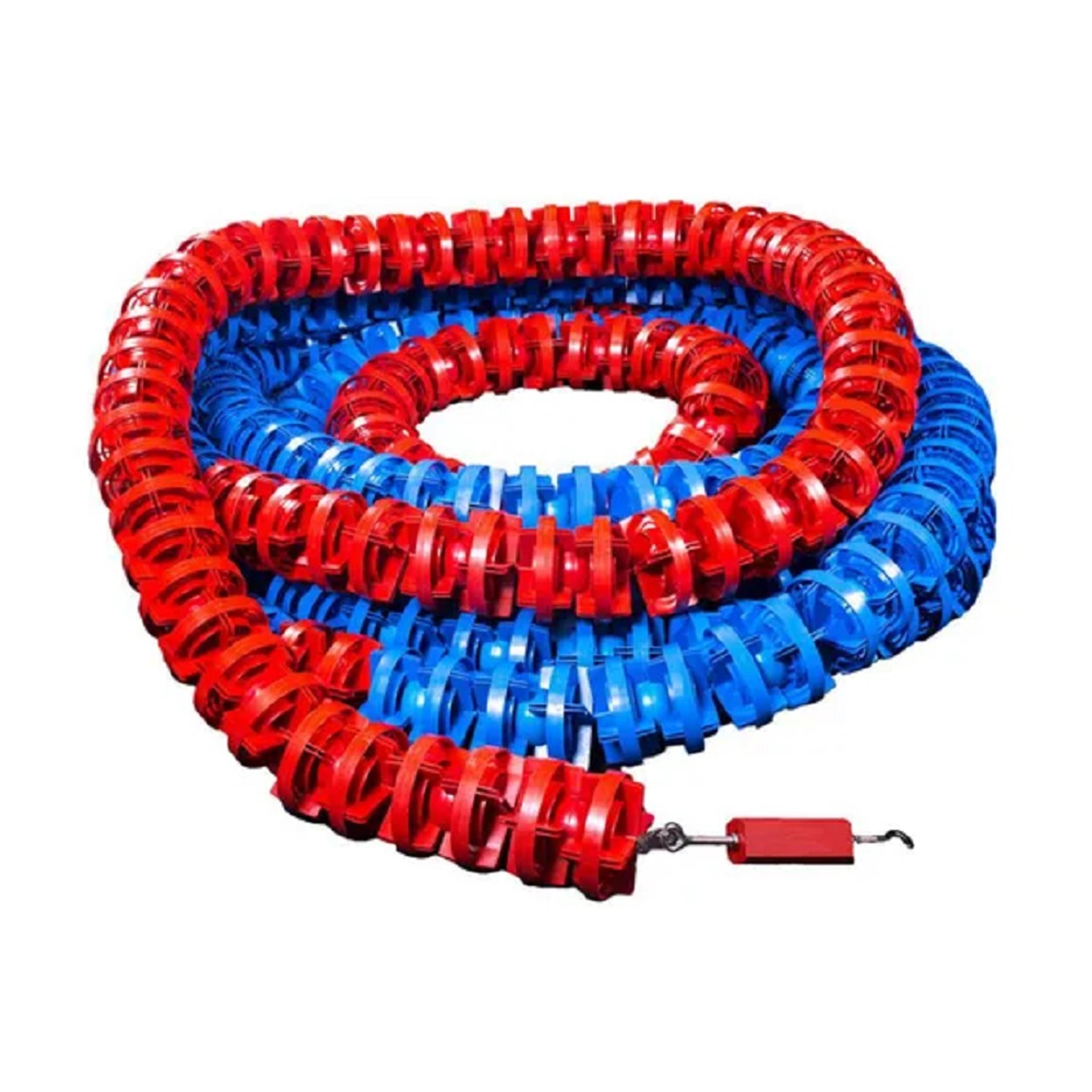 APG Wave-Reduction Racing Lane 6" - Red/Blue - 25m