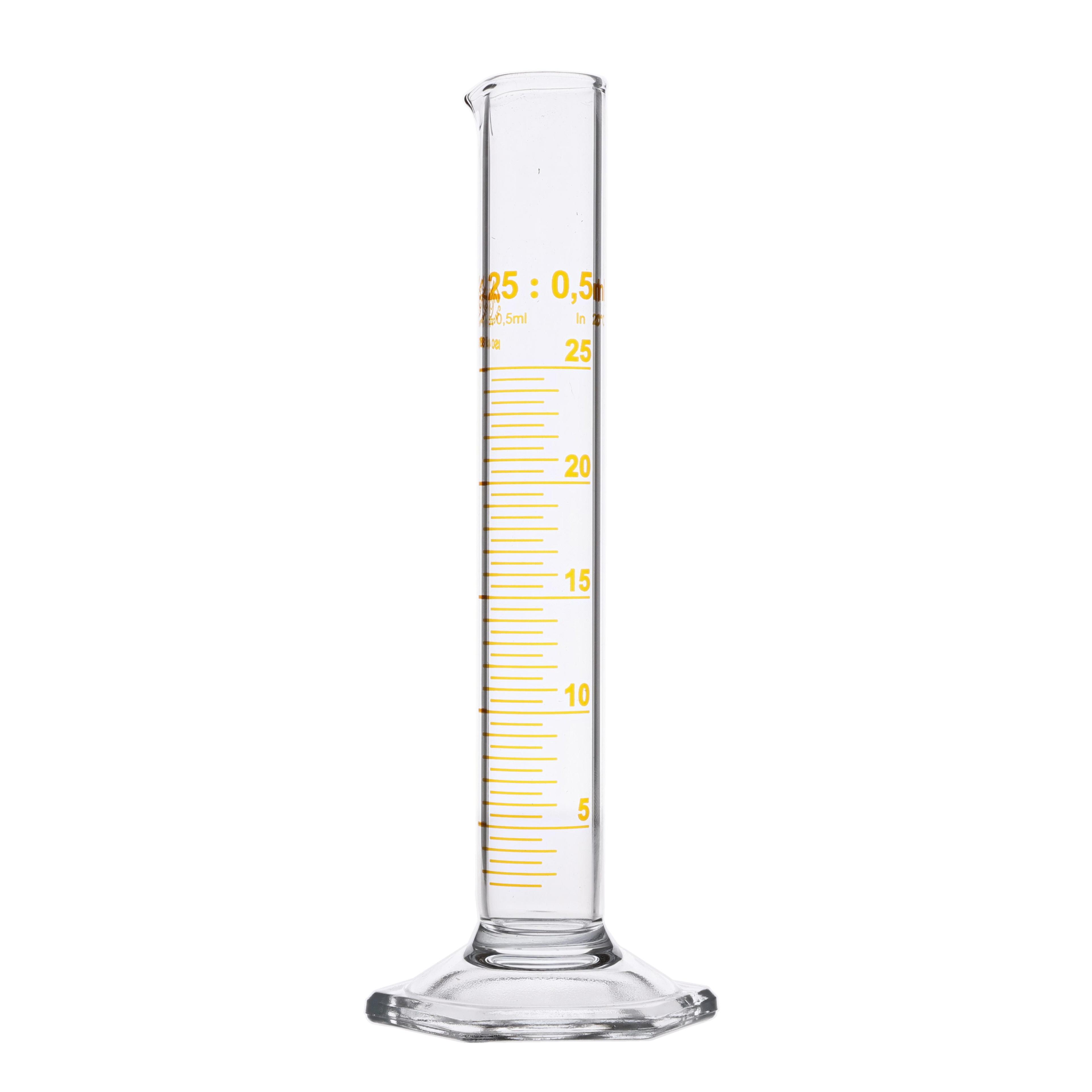 Simax Glass Measuring Cylinder - 25ml 