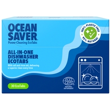 OCEAN SAVER Dishwasher EcoTabs - 12g  - Pack of 30