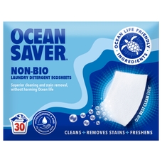 OCEAN SAVER Laundry EcoSheets - 30 Washes - Pack of 30