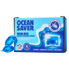OCEAN SAVER Laundry EcoCaps Non-Biological -14ml - Pack of 30