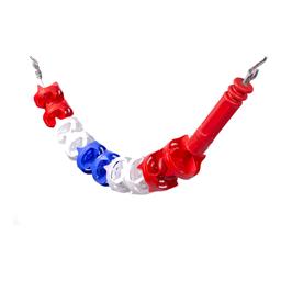 APG Wave-reduction Racing Lane - Red/Blue - 4" - 25m