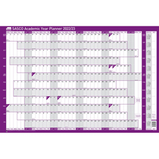 Academic & Year View Wall Planner (2023/2024) - Pack of 1