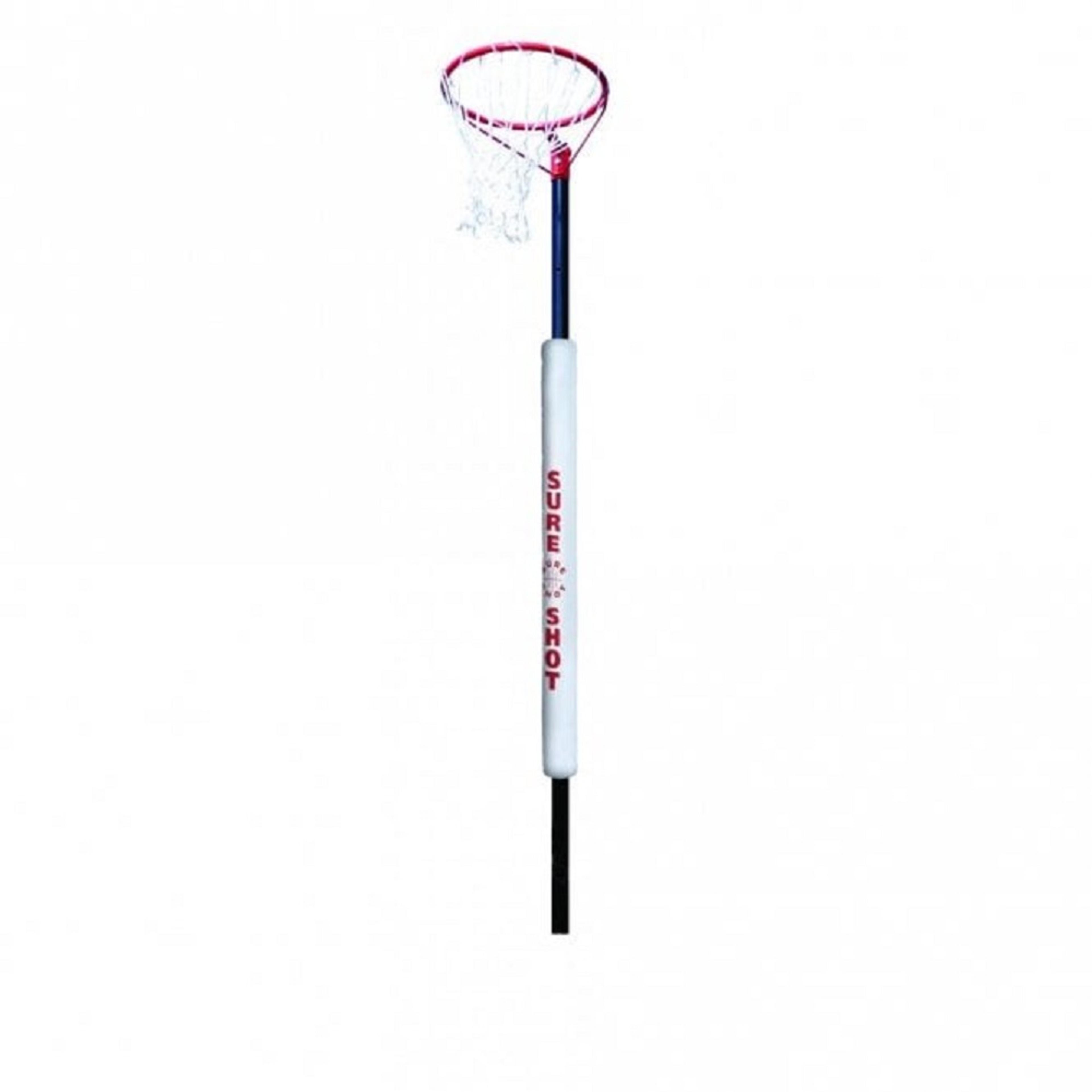 Sure Shot Inground Netball Unit With Padding 