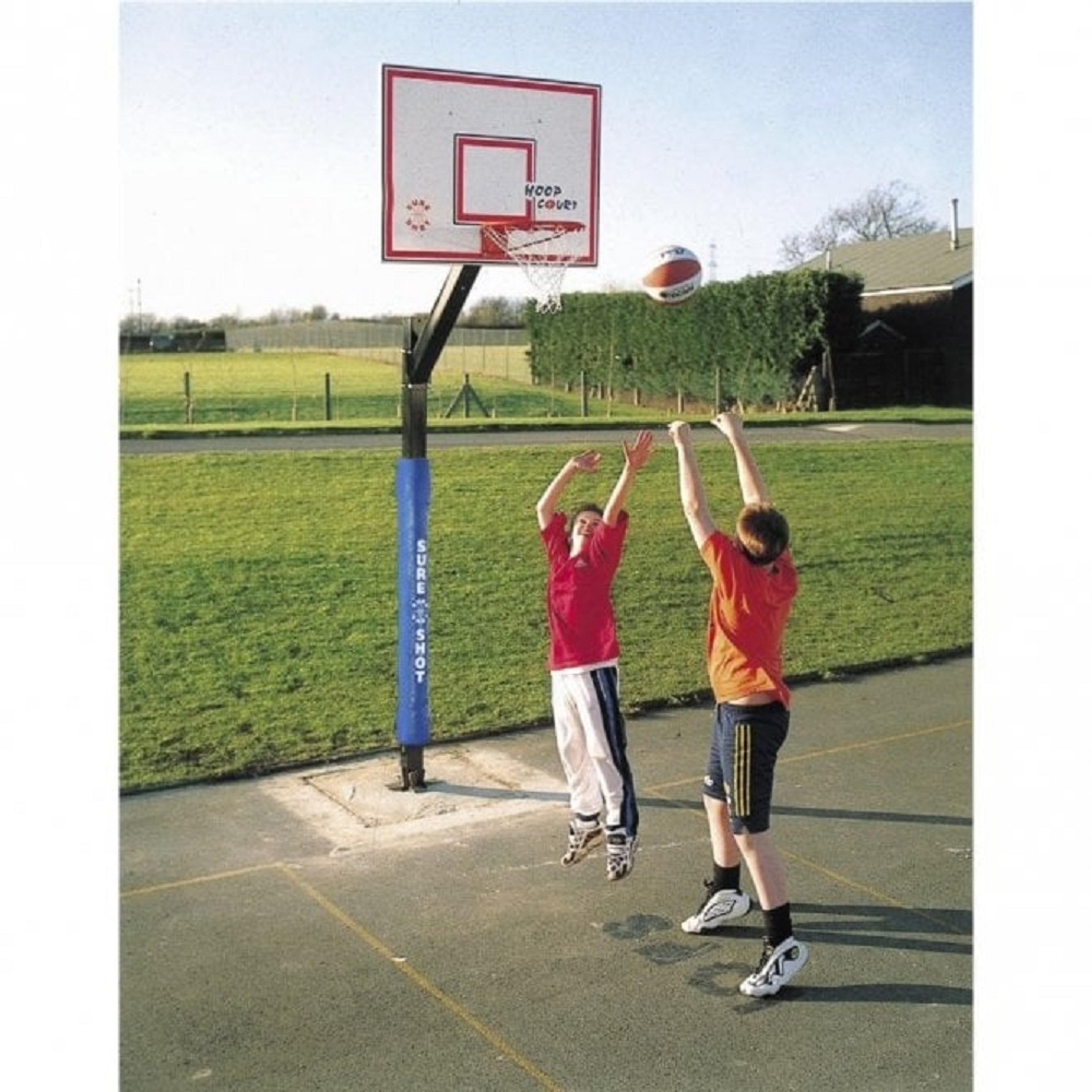 Sure Shot In ground Euro Court System with Padding 