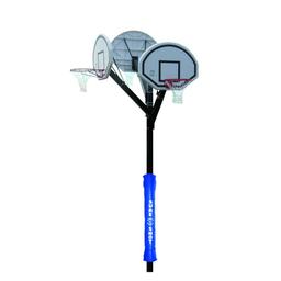 Sure Shot In Ground 3 Headed Eurocourt System with Padding 