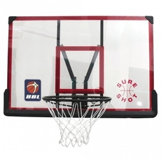Sure Shot Wall Mount Acrylic Basketball Backboard and Ring 