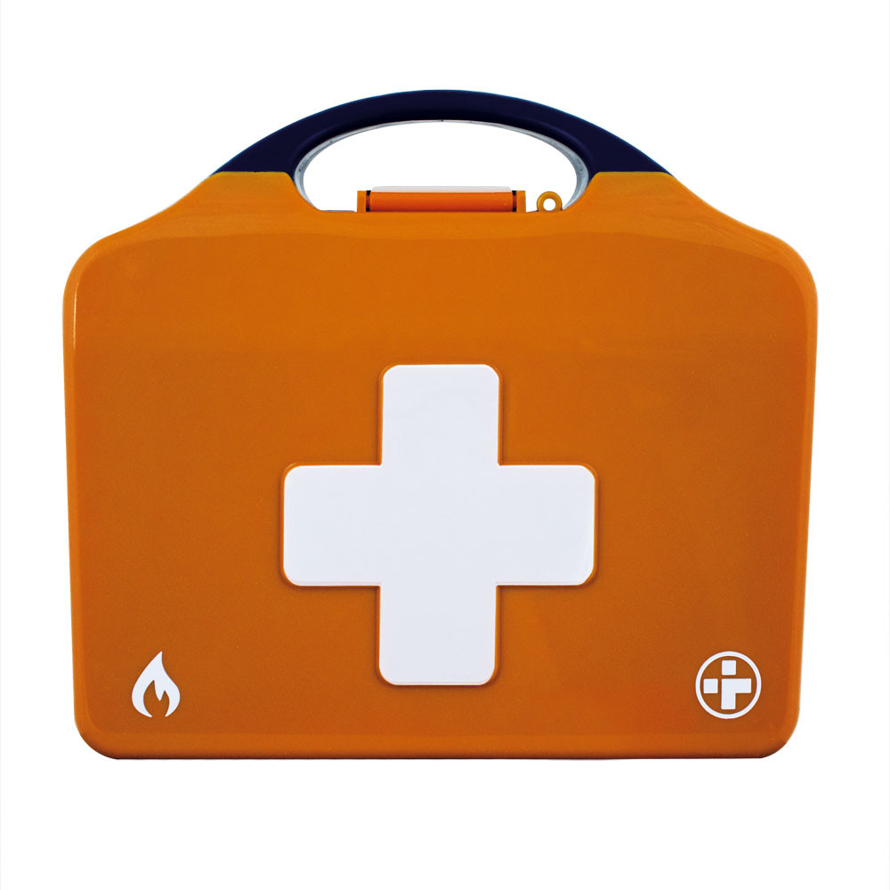 Burns First Aid Kit in Orange Aura3 Box