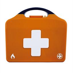 Burns First Aid Kit in Orange Aura3 Box