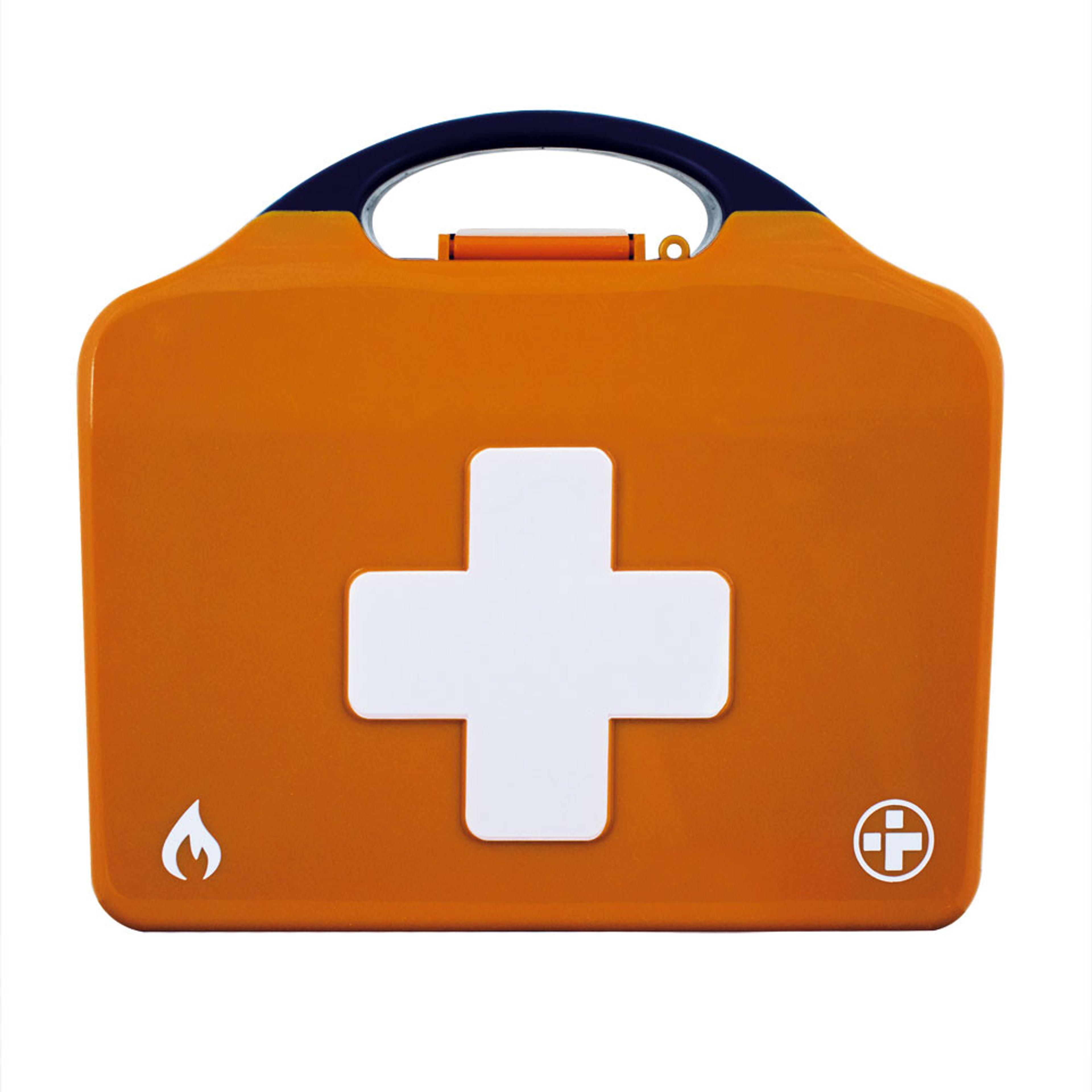 Burns First Aid Kit in Orange Aura3 Box
