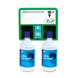 Reliwash Eye Care Point Complete 2 x Eye Wash and Eye Pads with Mirror