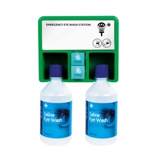 Reliwash Eye Care Point Complete 2 x Eye Wash and Eye Pads with Mirror