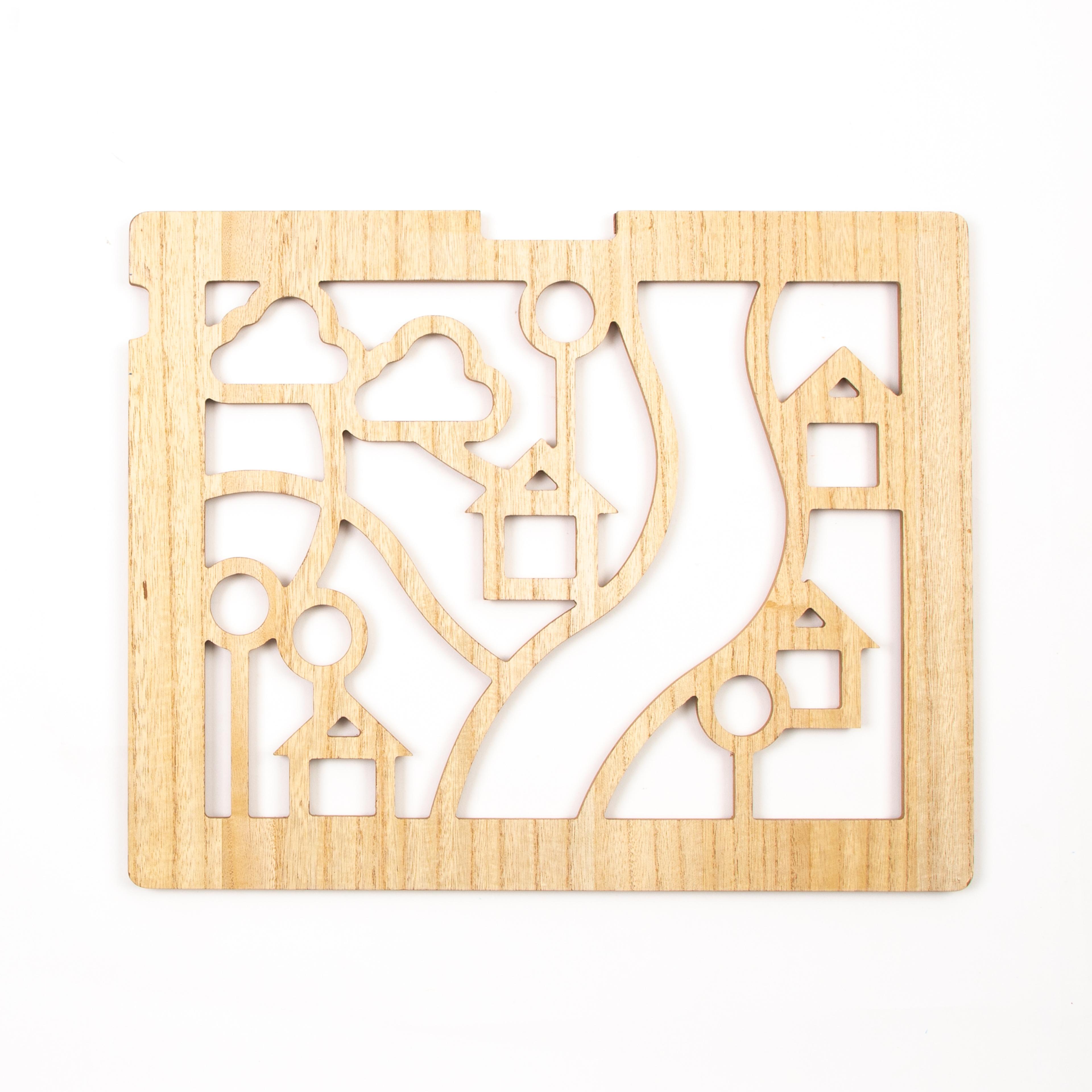 A3 Light Pad Cover – Town