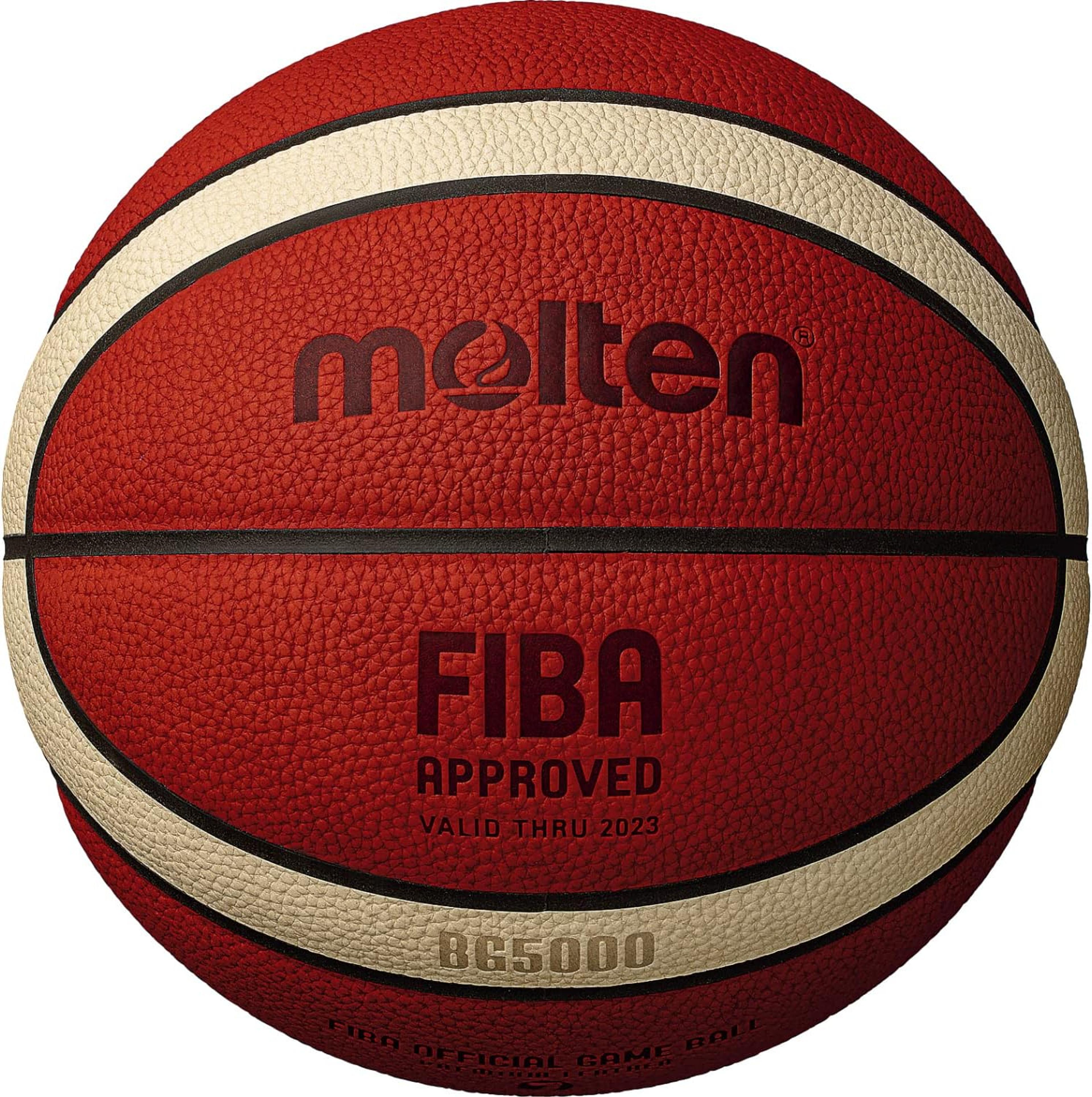 Molten BG5000 Leather Match Basketball -  Size 7 