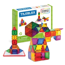 MAGFORMERS Tileblox with Magnetic board - 30pce