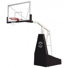 Sure Shot  780 Mini Shot Portable Basketball Unit - White/Black