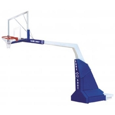 Sure Shot 790 Mac Shot Competition Basketball Unit - Blue/White