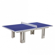 Butterfly Park Concrete 45SQ Table Tennis Table - Blue - Outdoor - 8mm