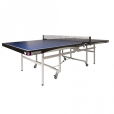 Butterfly Space Saver Rollaway Table Tennis Table - Blue - Indoor - 22mm