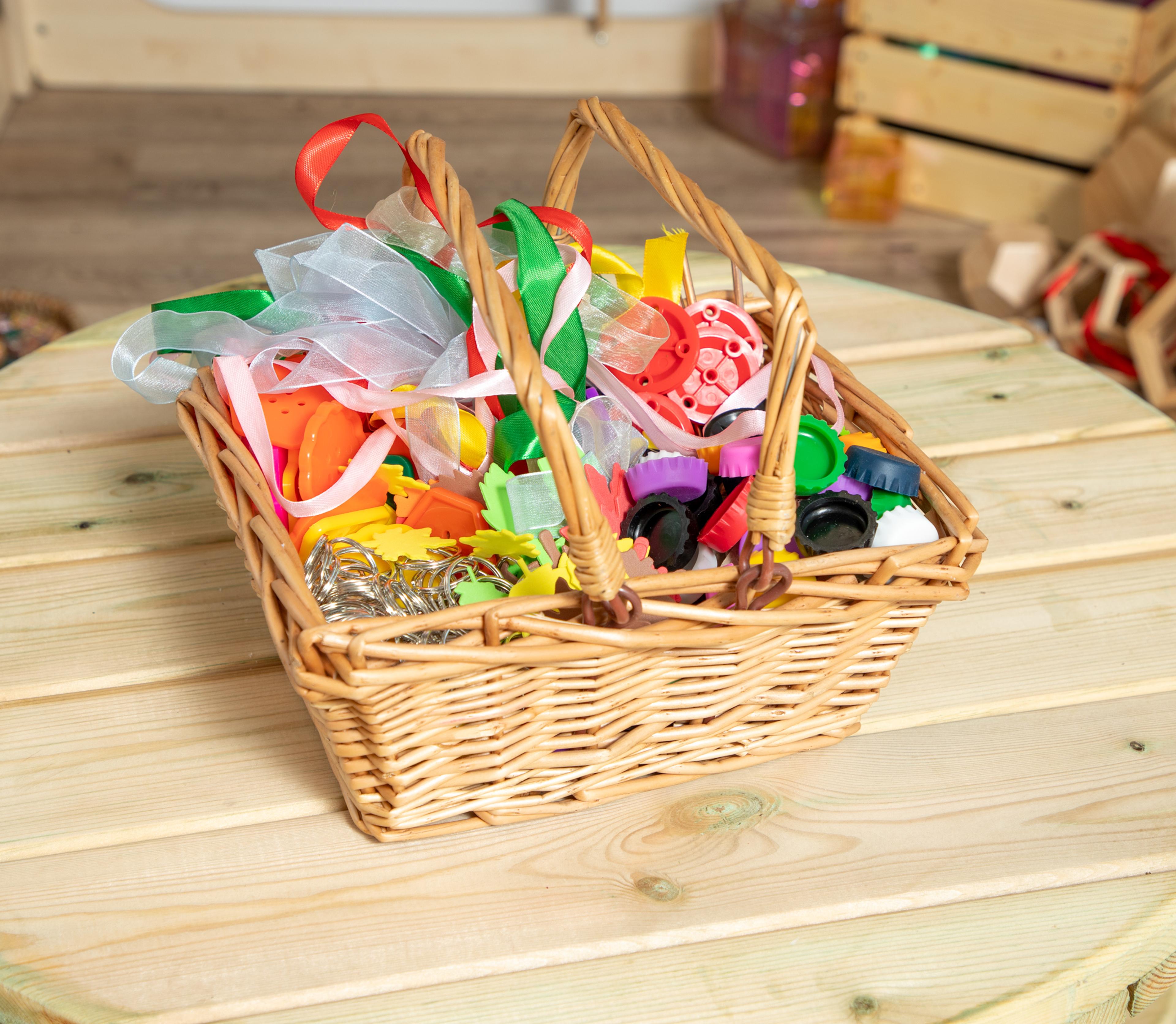 Willow Shopping Basket