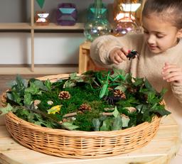 Willow Play Tray