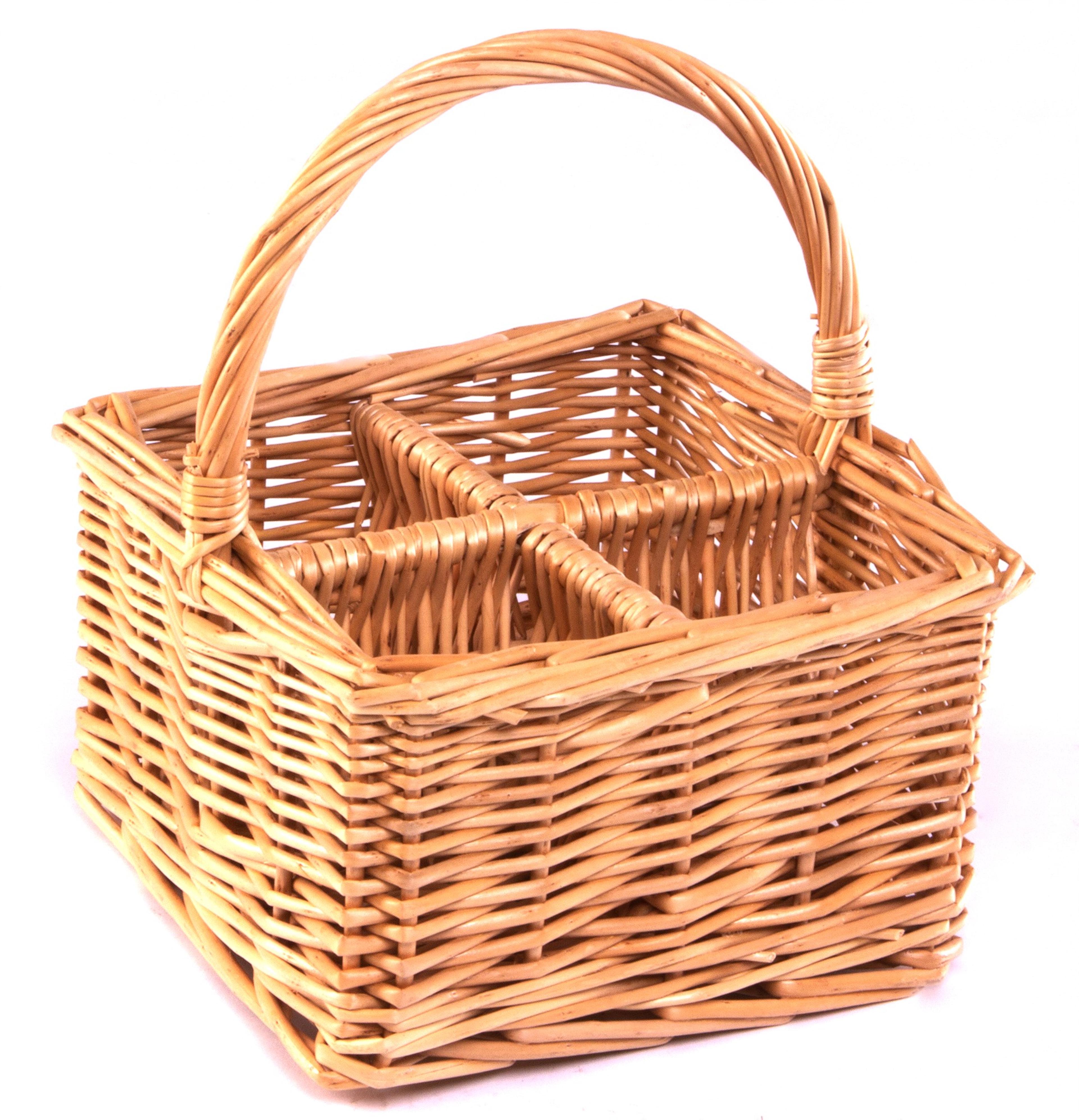 Square Section Basket