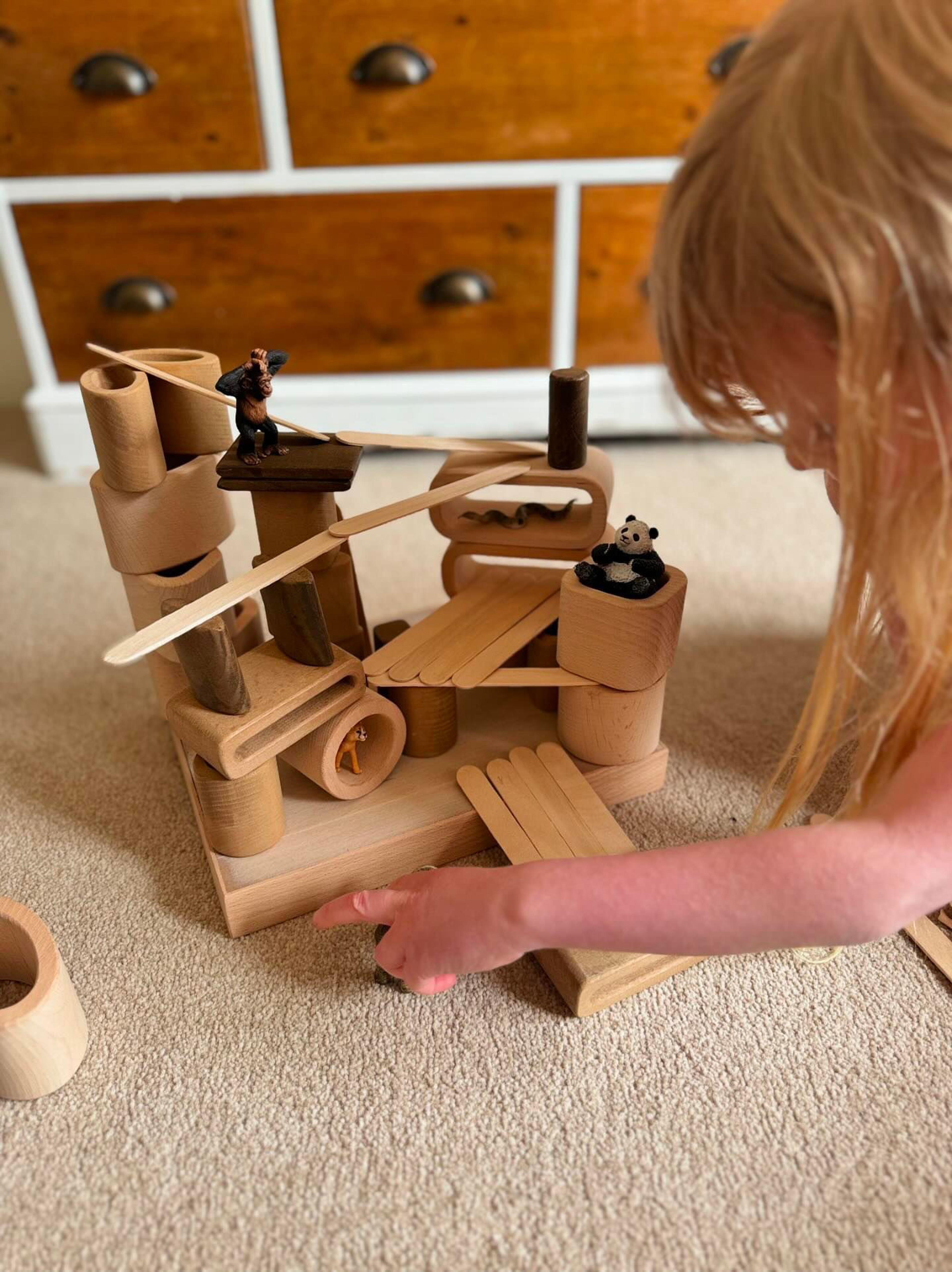 Organic Shape Nesting Puzzle from Hope Education