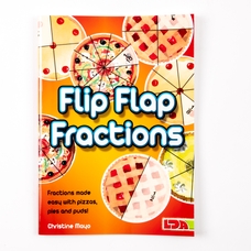 LDA Flip Flap Fraction Book