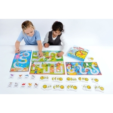 educational advantage What Time is it? Board Game