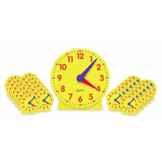 Learning Resources The Original Big Time Classroom Clock Kit