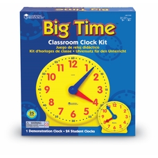 Learning Resources The Original Big Tim Classroom Clock Kit