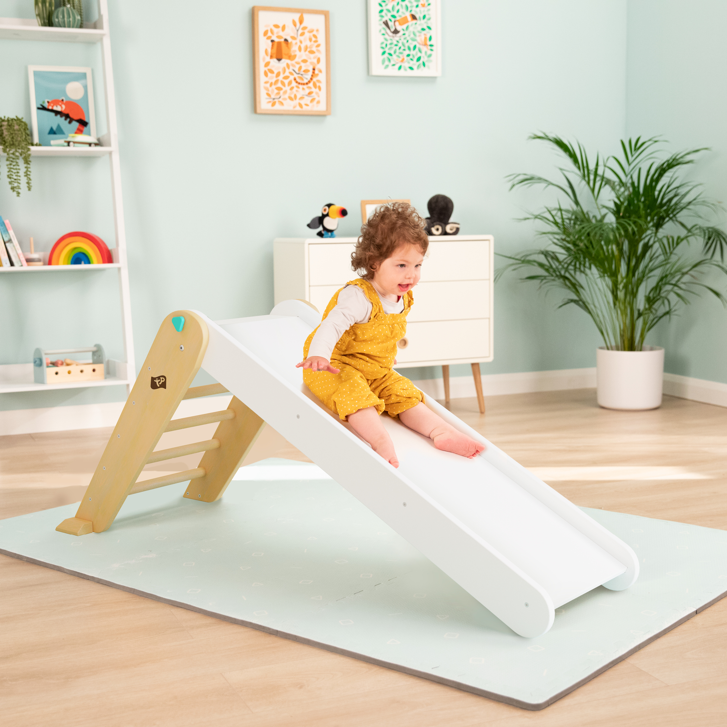 Folding Wooden Slide