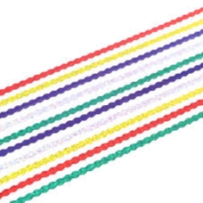 Classmates Dazzle Dots Sequin Strips - Pack of 10
