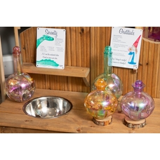 Large Luminous Potion Bottles from Hope Education  - Pack of 4