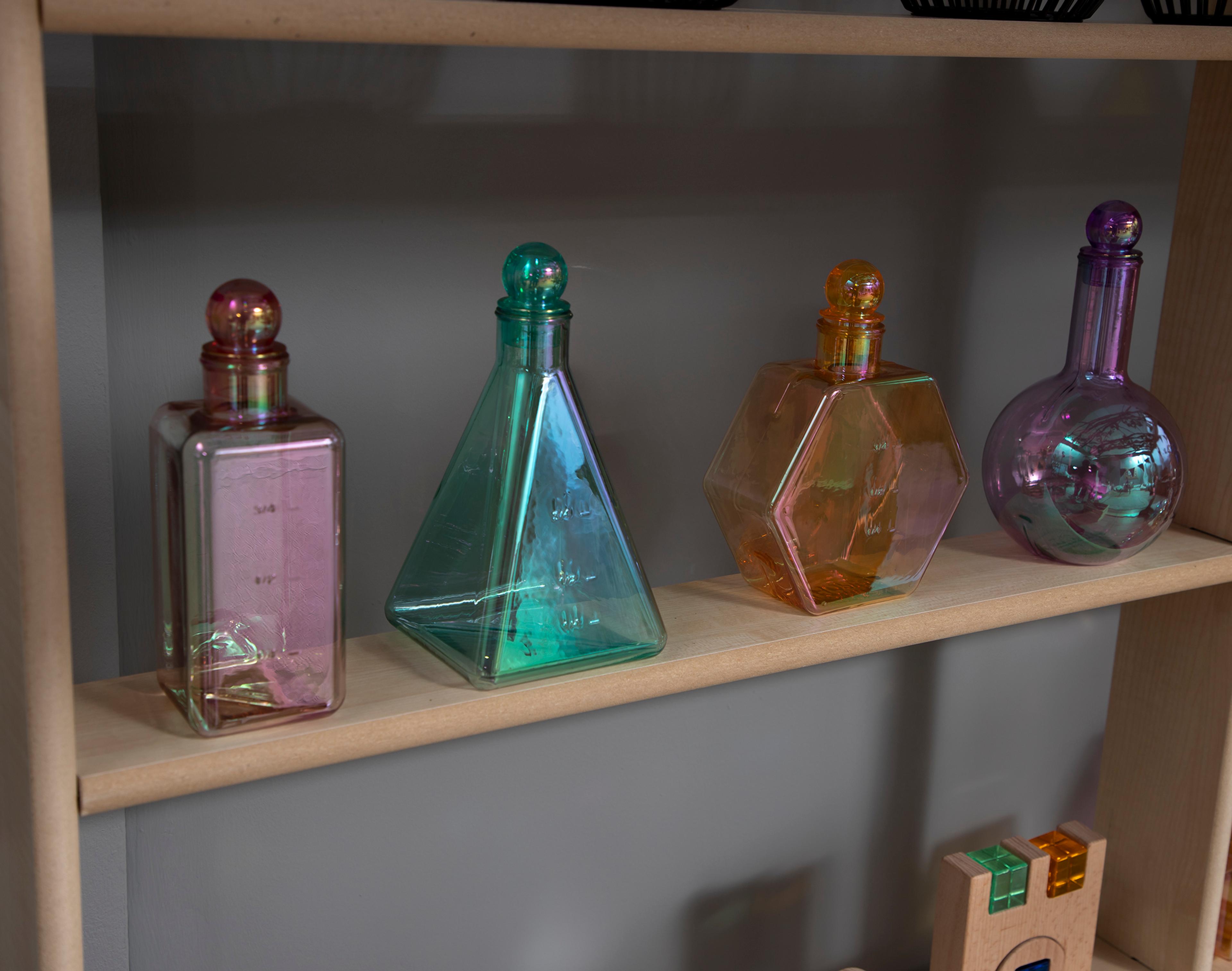 Luminous Shape Potion bottles from Hope Education - Pack of 4