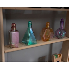 Luminous Shape Potion bottles from Hope Education - Pack of 4