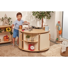 Millhouse Home from Home Round Kitchen Island - Toddler