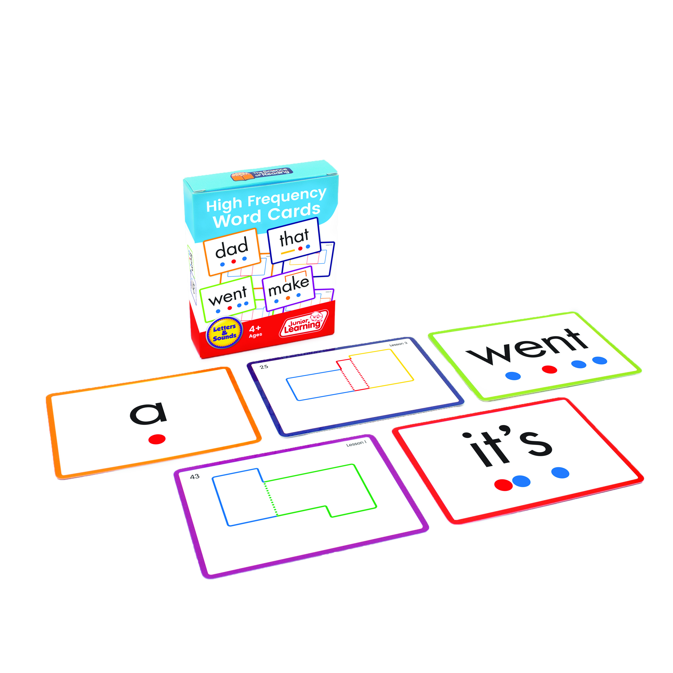 High Frequency Word Cards