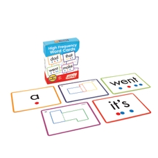 Junior Learning High Frequency Word Cards